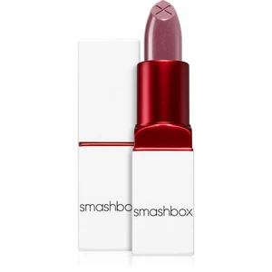 Smashbox Be Legendary Prime & Plush Lipstick krémová rtěnka odstín Cool Mauve 3,4 g