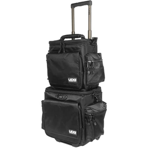 UDG Ultimate SlingBag Trolley Set DeLuxe MK2 BK/OR Carrello per DJ