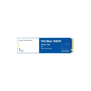 SSD Western Digital Blue SN570 1TB (WDS100T3B0C) SSD • rozhraní PCIe Gen 3, NVMe • formát M.2 2280 • kapacita 1 000 GB • sekvenční čtení až 3 500 MB/s