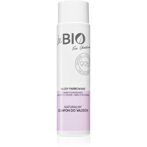 beBIO Colored Hair rozjasňujúci a posilňujúci šampón pre farbené vlasy 300 ml
