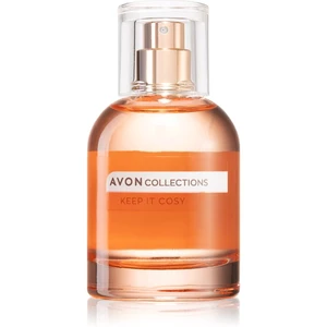 Avon Collections Keep it Cosy toaletní voda pro ženy 50 ml