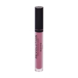 Makeup Revolution London Matte 3 ml rtěnka pro ženy 117 Bouquet tekutá rtěnka; Cruelty free