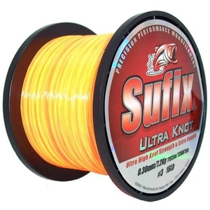 Sufix vlasec ultra knot oranžovožltý - 995 m 0,33 mm 8,1 kg