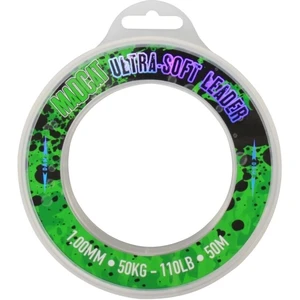 MADCAT Ultra-Soft Mono Leader Transparentná 1,00 mm 50 kg 50 m
