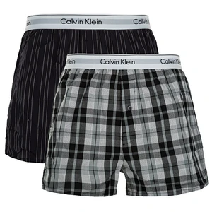 2PACK pánské trenky Calvin Klein vícebarevné