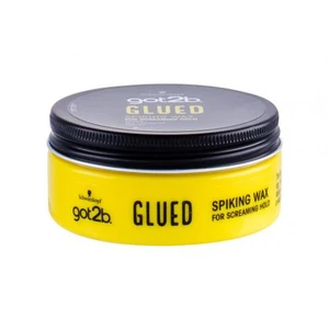 Schwarzkopf Got2b Glued Spiking Wax 75 ml vosk na vlasy pre mužov extra silná fixácia