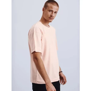 Dstreet RX4599 pink men's T-shirt