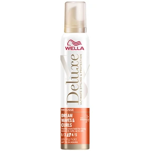 Wella Penové tužidlo Deluxe Dream Waves & Curl s (Mousse) 200 ml