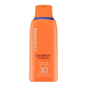 Lancaster Sun Beauty Velvet Milk mléko na opalování SPF 30 175 ml