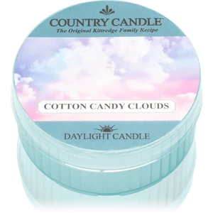 Country Candle Cotton Candy Clouds čajová svíčka 42 g