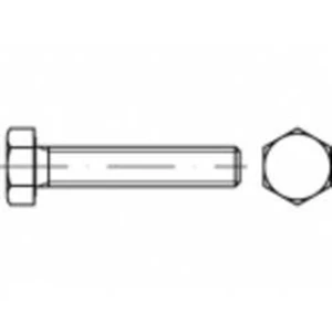 Šestihranné šrouby TOOLCRAFT TO-5367780, N/A, M8, 120 mm, nerezová ocel, 1 ks