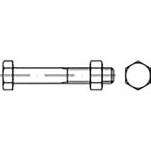 Šesťhranné skrutky TOOLCRAFT TO-6855699, N/A, M6, 10 mm, ocel, 500 ks