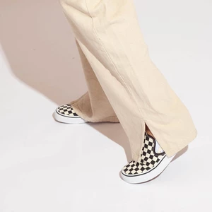 VANS Checkerboard Classic Slip-On – 37, slip-on černá;bílá