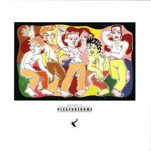 Frankie Goes To Hollywood – Welcome To The Pleasuredome LP