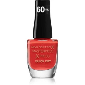 Max Factor Masterpiece Xpress rychleschnoucí lak na nehty odstín 438 Coral Me 8 ml