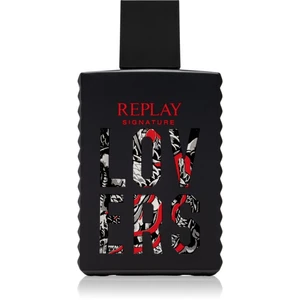 Replay Signature Lovers woda toaletowa dla mężczyzn 100 ml