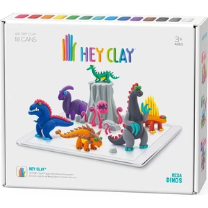 Hey Clay Modelína Mega Dinosaury