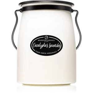 Milkhouse Candle Co. Creamery Eucalyptus Lavender vonná svíčka Butter Jar 624 g