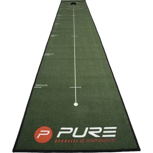 Pure 2 Improve Golfputting Mat. 400x66Cm