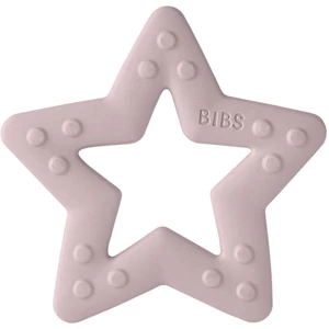 BIBS Baby Bitie Star kousátko Pink Plum 1 ks