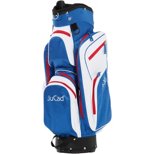Jucad Junior Blue/White/Red Borsa da golf Cart Bag