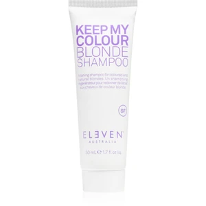 Eleven Australia Keep My Colour Blonde šampon pro blond vlasy 50 ml