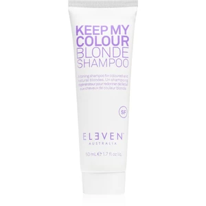 Eleven Australia Keep My Colour Blonde šampon pro blond vlasy 50 ml