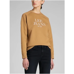 Mustard Women's Sweatshirt Lee Crew - Women