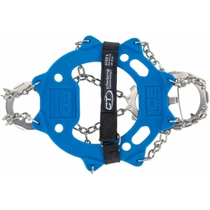 Climbing Technology Anti-Slip Crampons Ice Traction Plus Blue 41-43