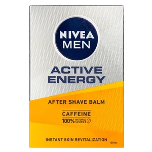 Nivea Men Active Energy 100 ml balzám po holení pro muže
