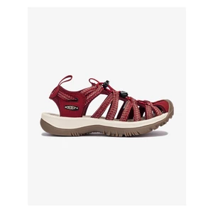 KEEN Dámské sandály WHISPER WOMEN 10011657KEN01 red dahlia 40