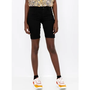 Black Denim Shorts CAMAIEU - Women