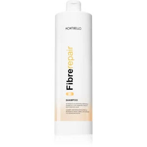 Montibello Fibre Repair Shampoo hloubkově regenerační šampon na roztřepené konečky vlasů 1000 ml