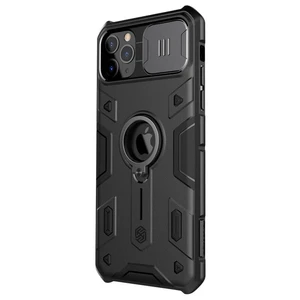 Kryt na mobil Nillkin CamShield Armor na Apple iPhone 13 Pro Max čierny Nillkin CamShield Armor zadní ochranný kryt na telefon v extrémně odolném prov