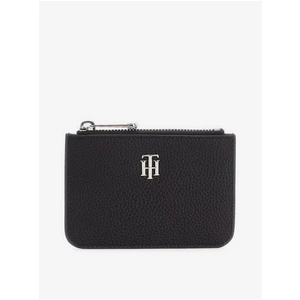 Black Women's Wallet Tommy Hilfiger Element Holder - Women