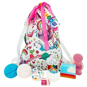 Bomb Cosmetics Dárková sada Gift Pack Unicorn Cotton Wash Bag