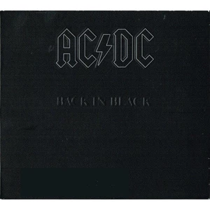 AC/DC Back In Black Hudební CD