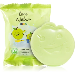 Oriflame Love Nature Kids Cheerful Apple tuhé mydlo 75 g