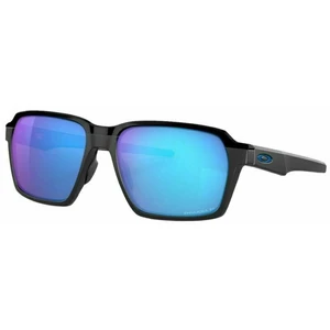 Oakley Parlay Steel/Prizm Sapphire Polarized