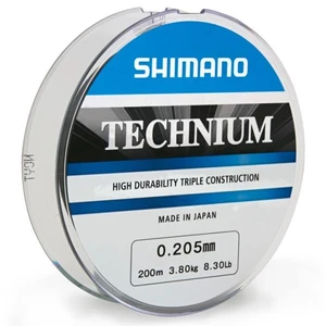 Shimano vlasec technium 200 m - 0,18 mm 3,2 kg