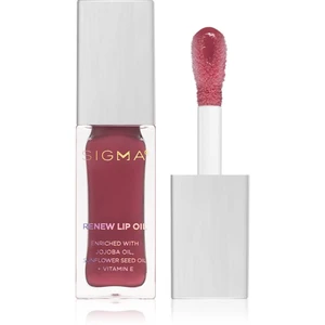 Sigma Beauty Renew Lip Oil olej na rty dodávající hydrataci a lesk odstín All Heart 5,2 g