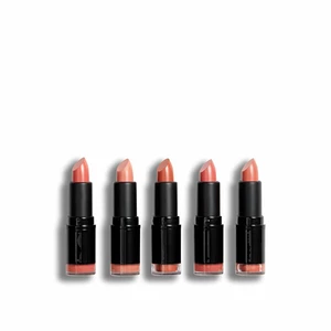 Revolution PRO Lipstick Collection saténová rtěnka dárková sada odstín Nudes 5x3,2 g