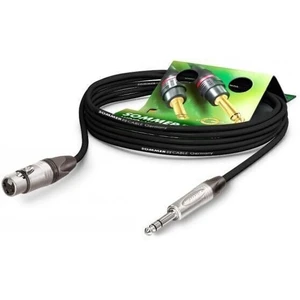 Sommer Cable Stage 22 Highflex SGN5 Schwarz 10 m