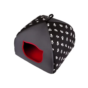 Iglu pro kočky Reedog Black - L