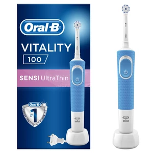 Elektrické kartáčky elektrický zubní kartáček oral-b vitality 100 sensitive