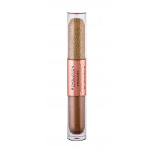 Makeup Revolution Eye Glisten tekuté oční stíny odstín Dreamland 2 x 2.2 ml