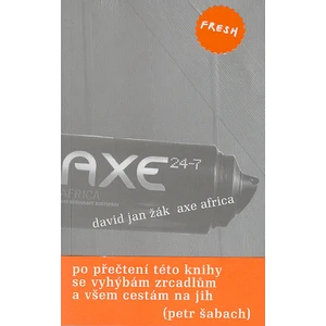 Axe Africa - David Jan Žák