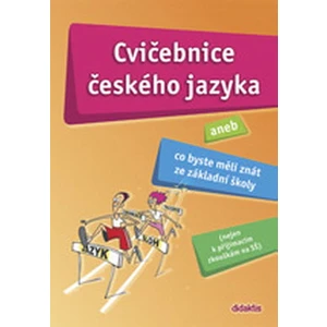 Cvičebnice českého jazyka - Čípová I.