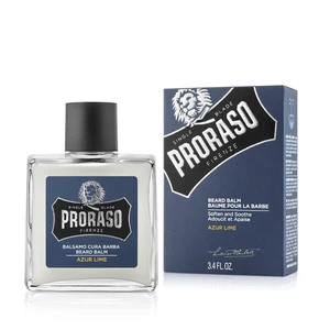 Balzám na plnovous Proraso - Azur Lime (100 ml)