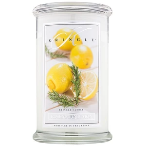 Kringle Candle Rosemary Lemon vonná sviečka 624 g